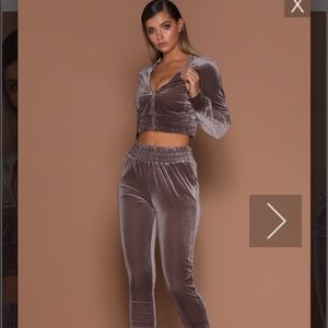 Valore tracksuit with crop top